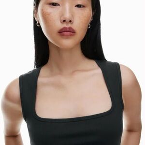Aritzia Black Tank Top